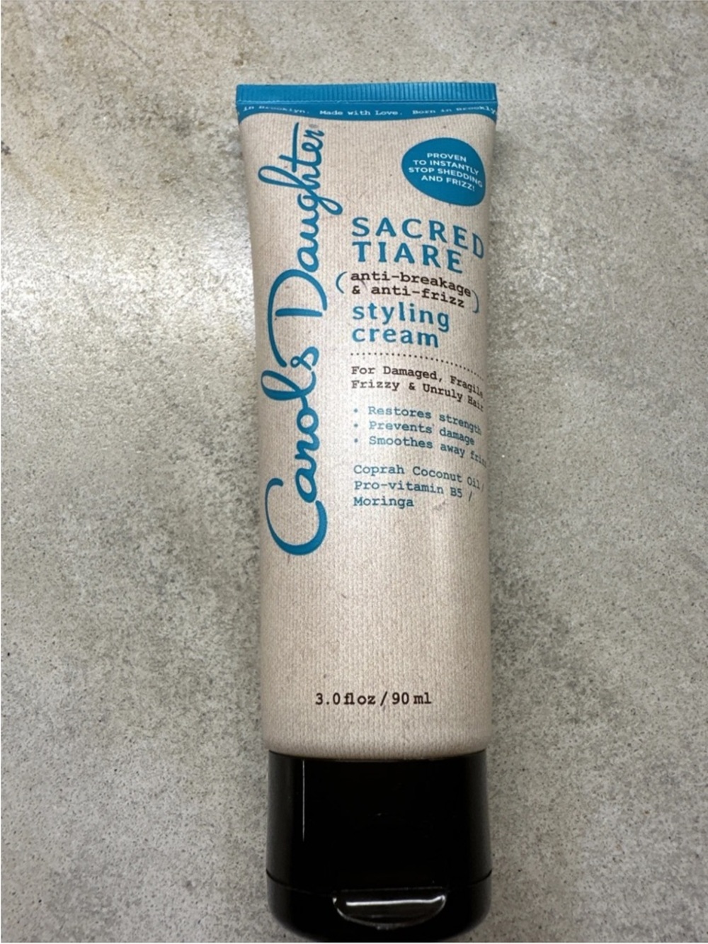 Carol's Daughter Sacred Tiare Styling Cream - Blue & Beige